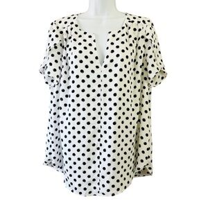 41 Hawthorn Polka Dot Women's Top